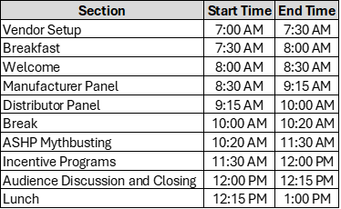 Agenda Template
