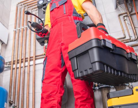 Technician Stock Photo