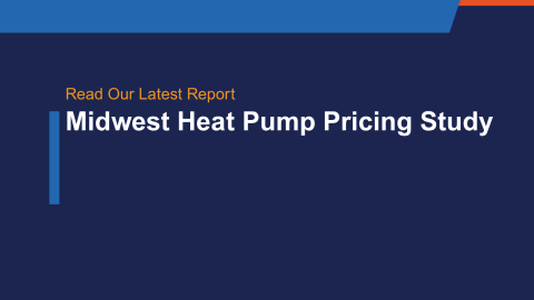 Midwest Heat Pump Pricing Study